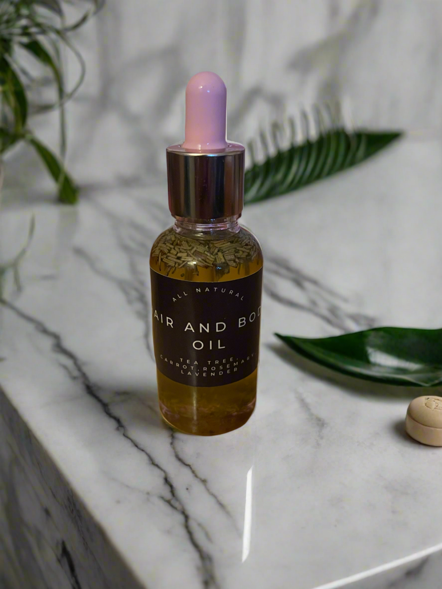 Hair and Body Oil