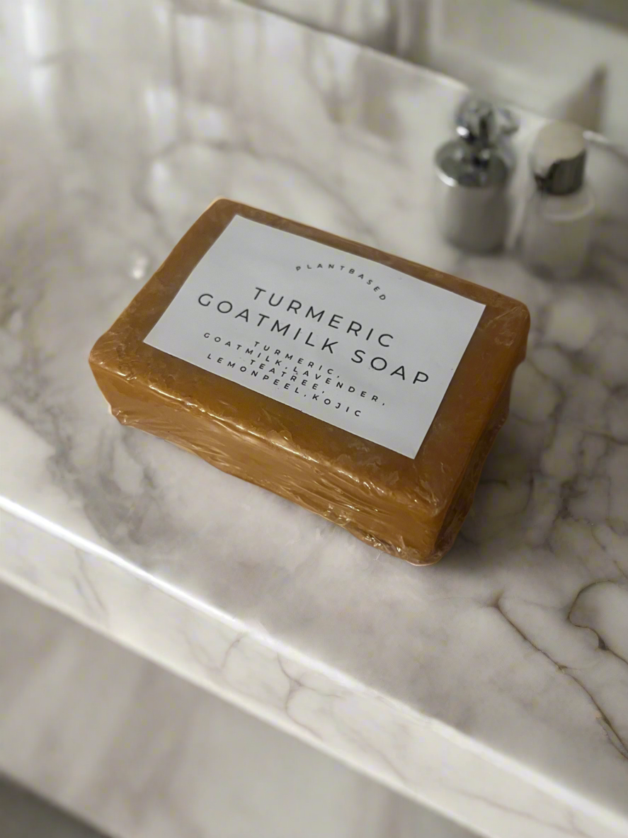 Turmeric Goat Milk Soap