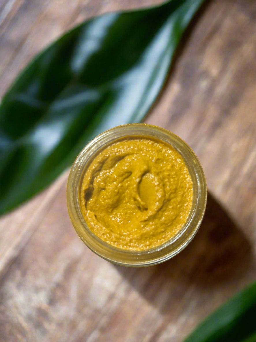 Turmeric Clay Mask