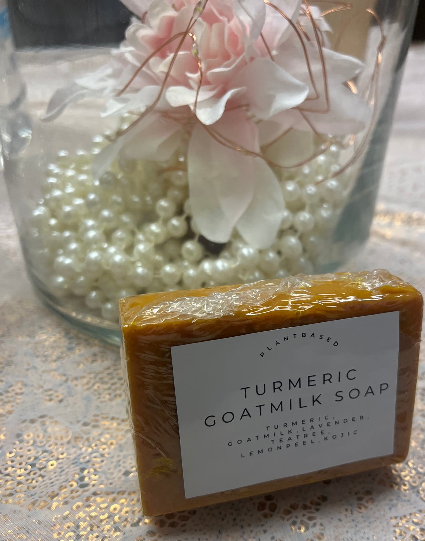 Turmeric Goat Milk Soap