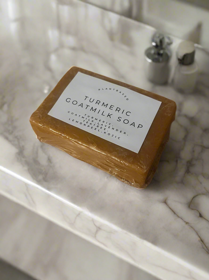 Turmeric Goat Milk Soap