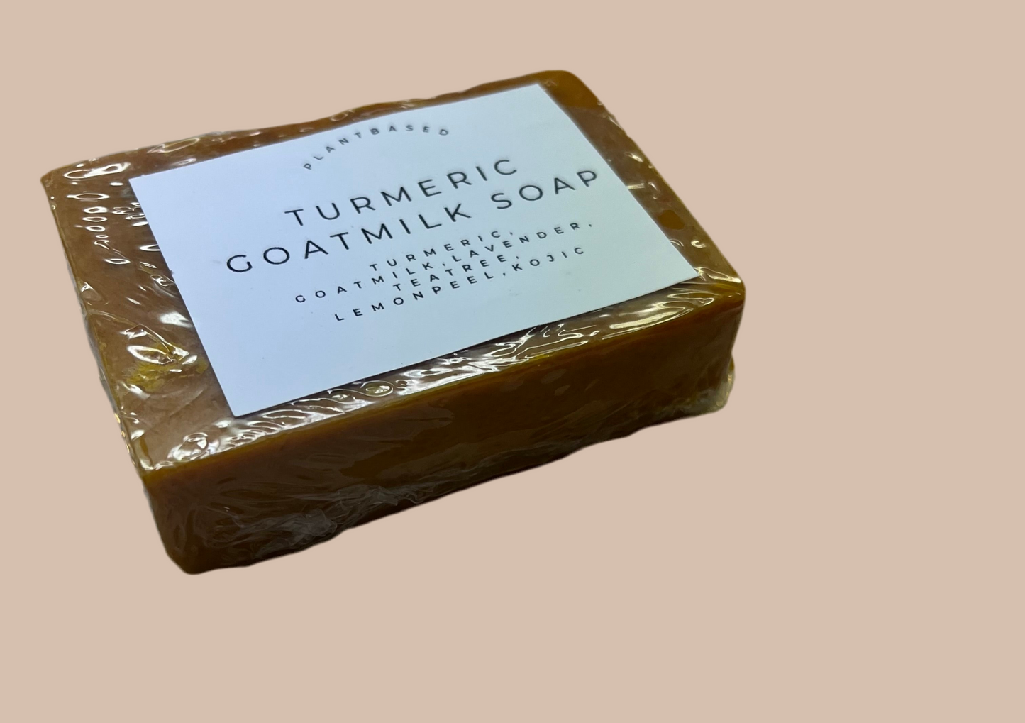 Turmeric Goat Milk Soap