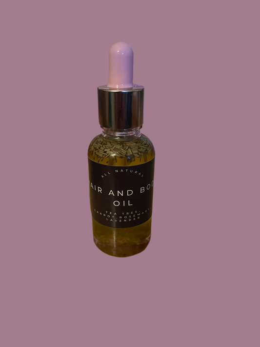 Hair and Body Oil