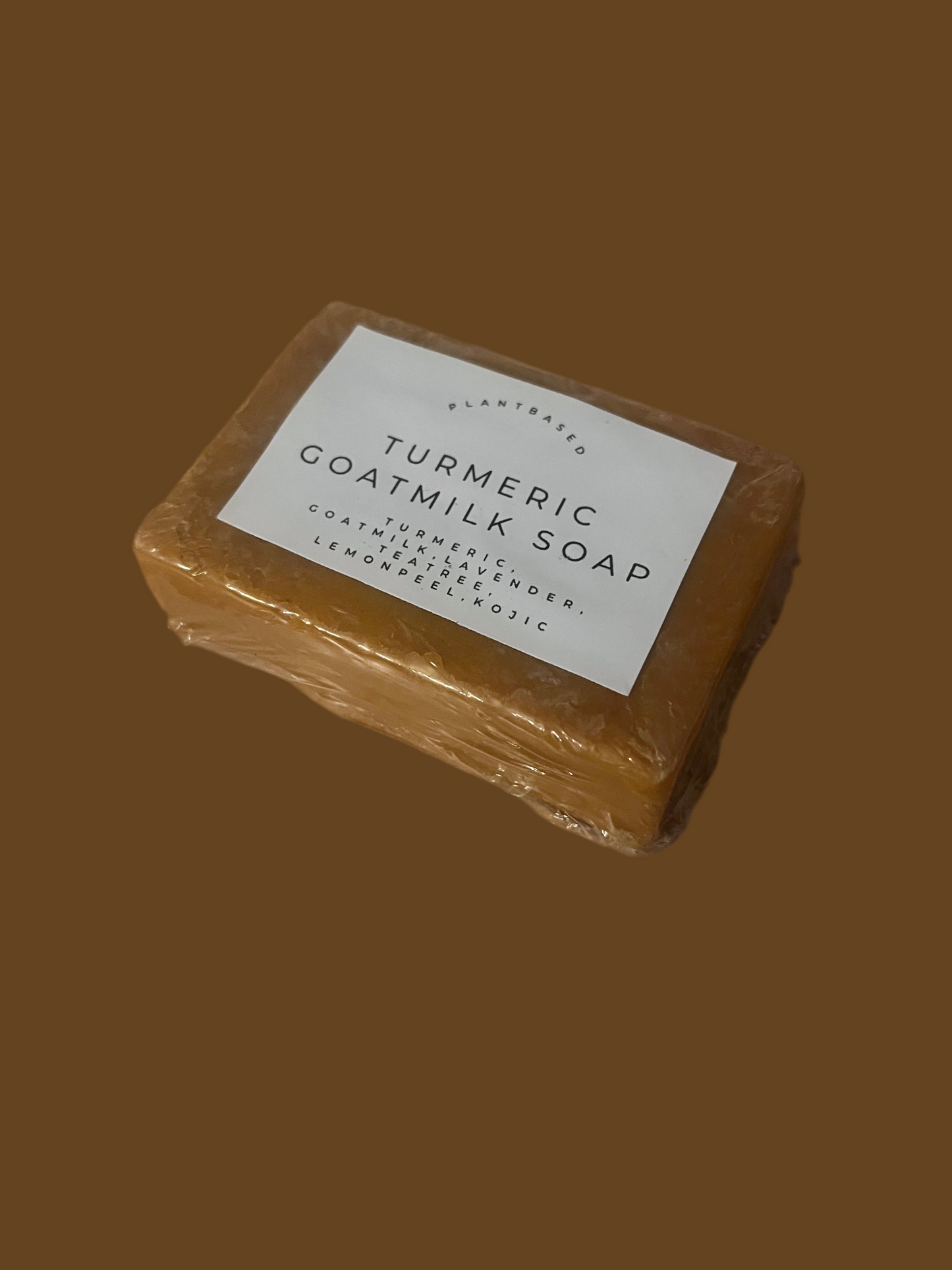 Turmeric Goat Milk Soap