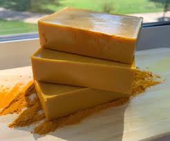 Turmeric Goat Milk Soap